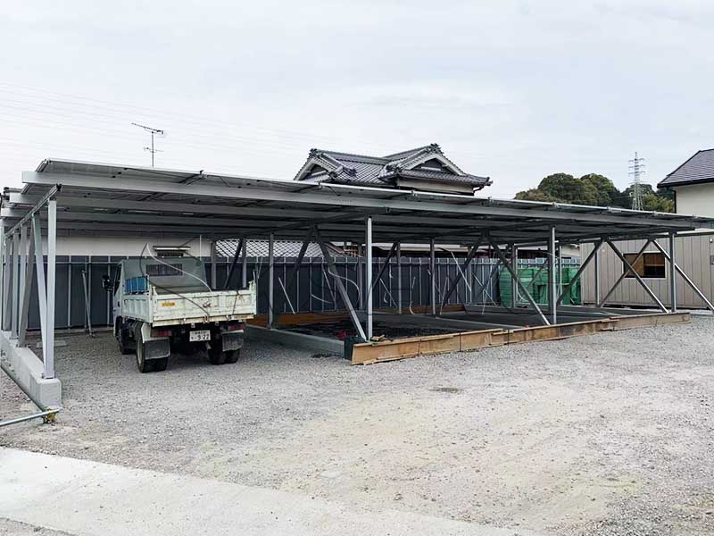 Projek Carport Solar Jepun 33.3KW